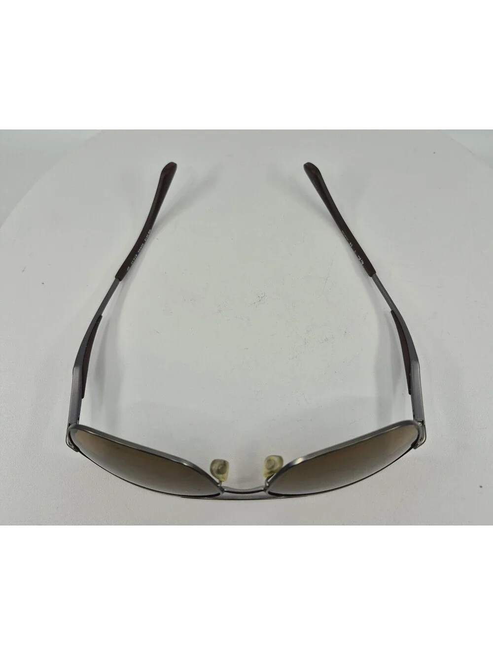 RAY-BAN RB3515 029/83 Gunmetal Aviator Black Sunglasses Frames Only 61-17-145